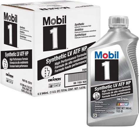 mobil 1 lv atf hp in 6l80|gm mobil 1 synthetic lv.